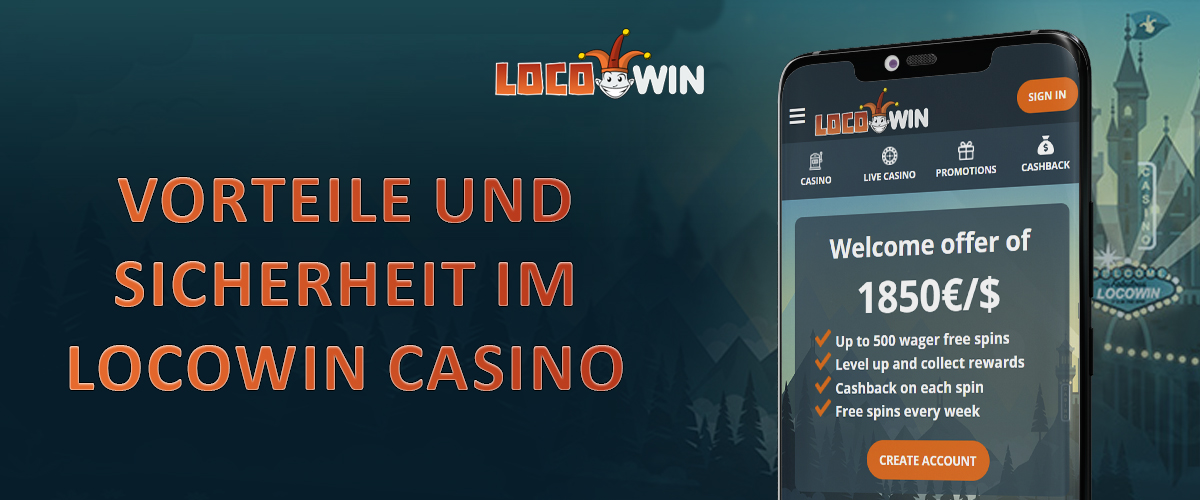 Locowin-Handyanwendung für Android und iOS