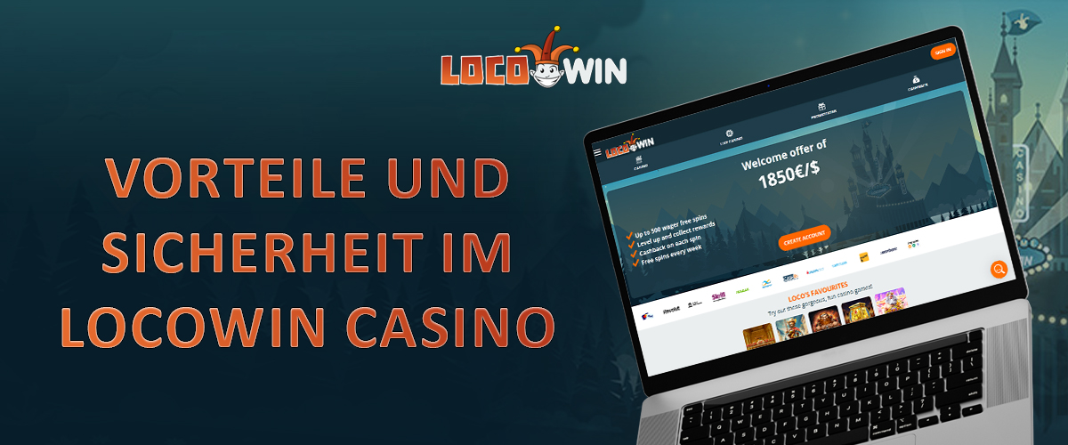 Locowin online casino lizenz und sicherheit