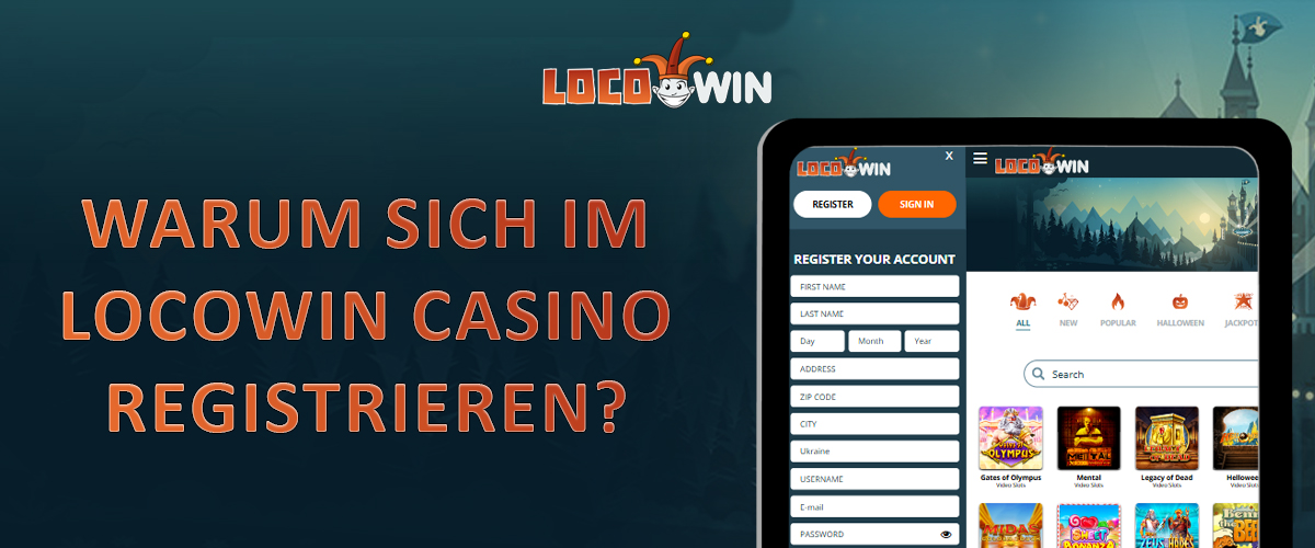 Vorteile der Anmeldung im Locowin Online-Casino